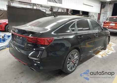 2021 Kia Forte Gt z USA, uszkodzony, nr VIN 3KPF44AC0ME376144